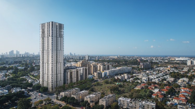 הדמיה של הפרויקט בקריית שלום (3dvision)