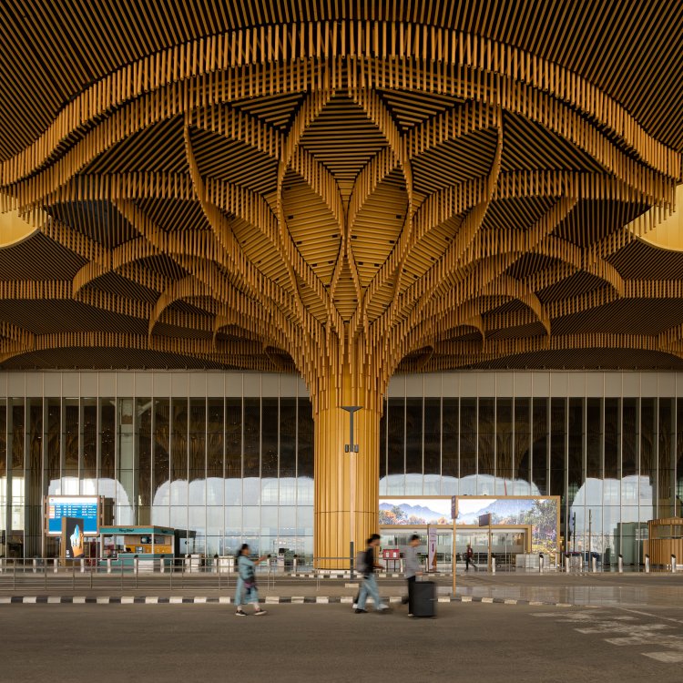 נמל התעופה גואהאטי, הודו. © Guwahati International Airport Limited