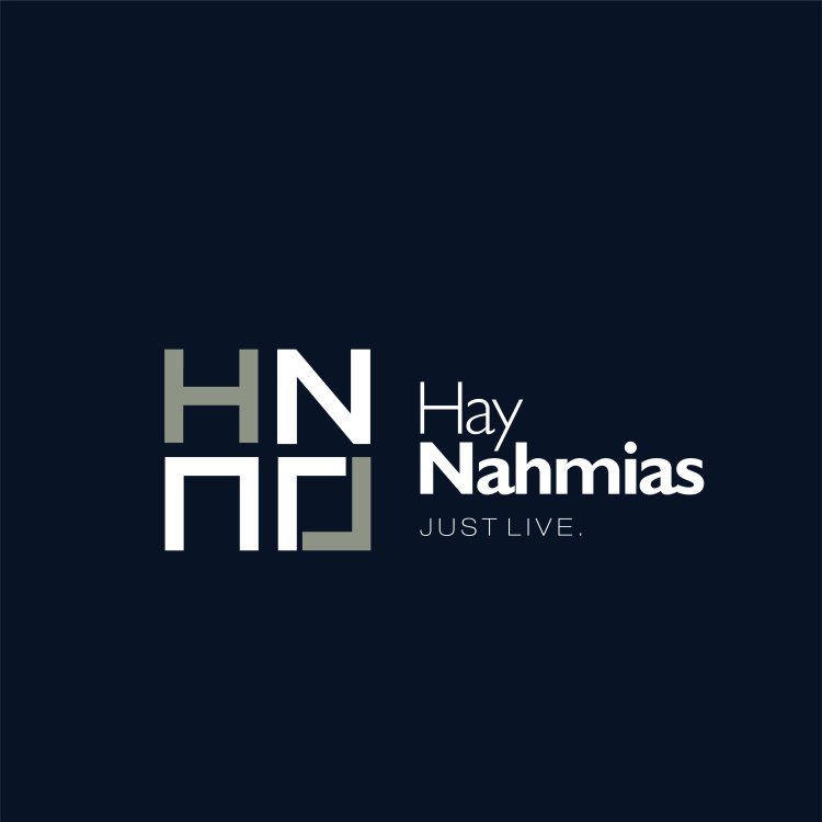 השם שהפך למותג: הלוגו החדש מבטא את תפיסת העולם החדשה של קבוצת חי נחמיאס