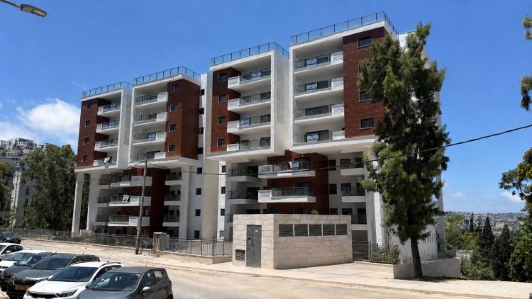 הדמיה של הפרויקט בחיפה (חברת שתית)