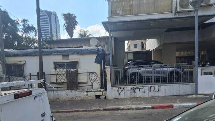 השטח בבני ברק (מרכז הנדל"ן) 