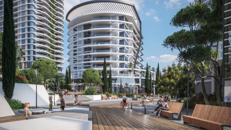 הדמיה של התוכנית (גיורא גור ושות' אדריכלים בע"מ)