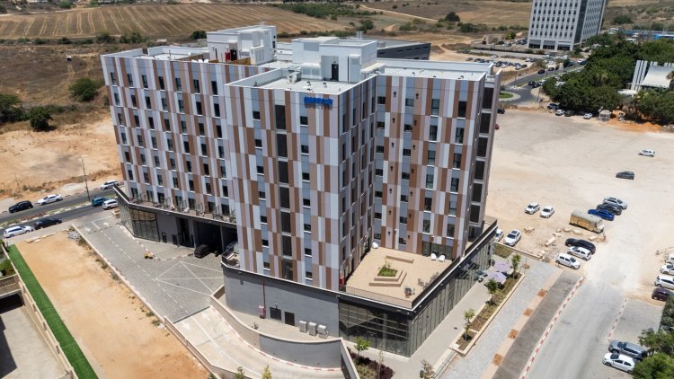 מעונות הסטודנטים ברחובות של חברת גרופית (רמי חכם)
