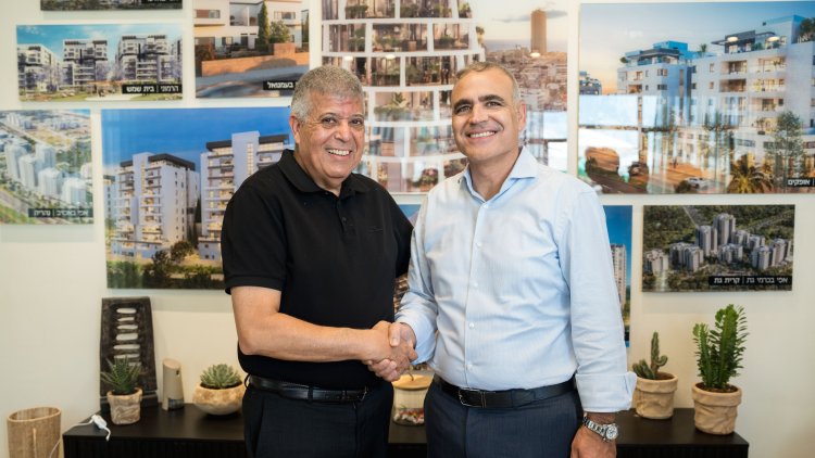 פתיחת משרד מכירות אופקים (שי אשכנזי)