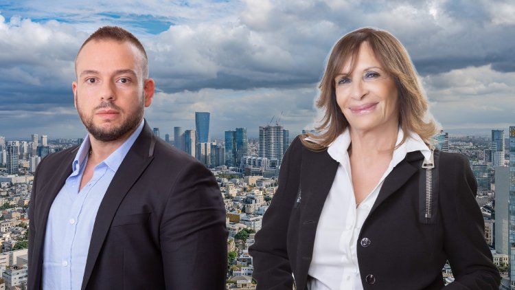 עו"ד מלכה אנגלסמן ואריאל בן בשט (סטודיו תומאס)