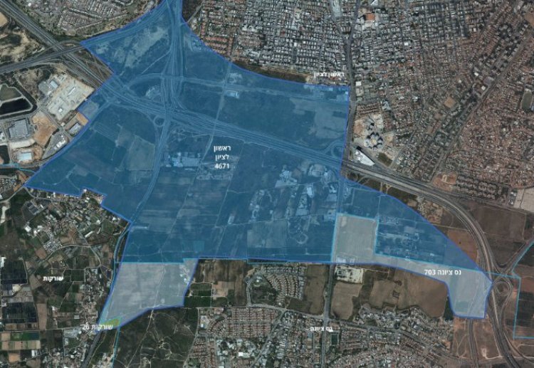  אושרה במועצה הארצית לתכנון ובנייה בתחילת חודש יוני