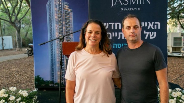 יאיר אהרון מנכ״ל אלקטרה בניה ודלית רביב מנכ״לית ICR ישראל קנדה ראם מגורים (פיני חדד) 