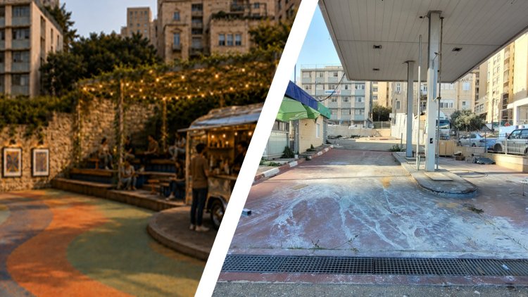 מתחם ח'ורי בחיפה - לפני ואחרי (אוהד סולומון, המגדלור)