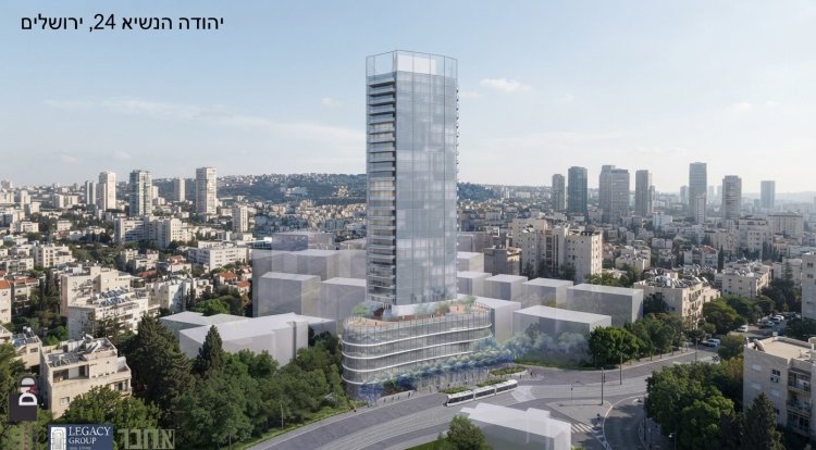 תמונה ממצגת התוכנית (הוק אדריכלים)