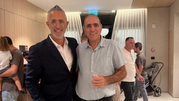 הטקס בפתח תקווה (משרד עו"ד הלפרט)