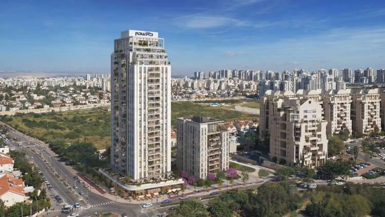 פרויקט "סימבול" של קבוצת לוינשטין בגבעת שמואל (3DVISION)